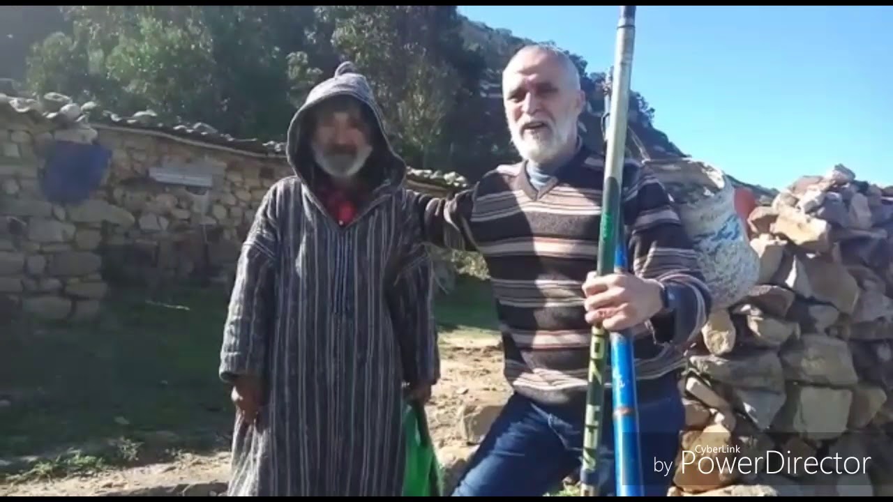 sayd samak xargho bel kassaba (tanger) !!! (raiss bachir)