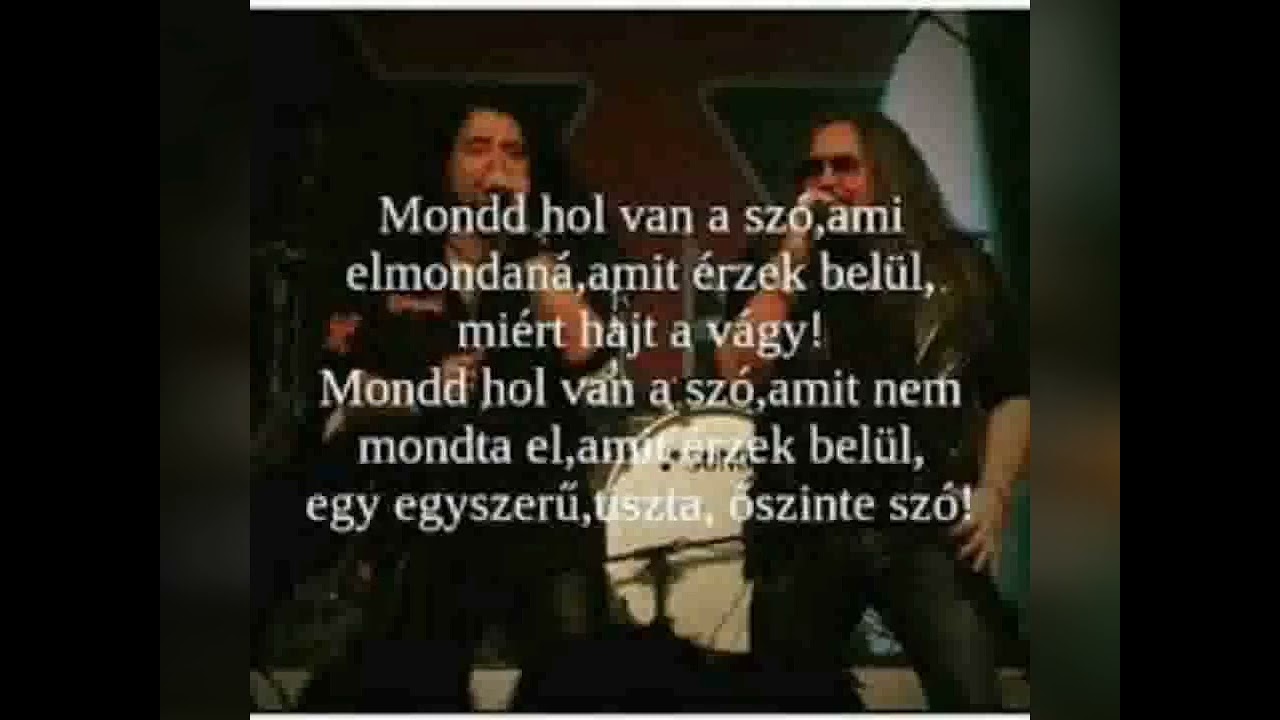 Hol van a szó - Pokolgép zongora cover