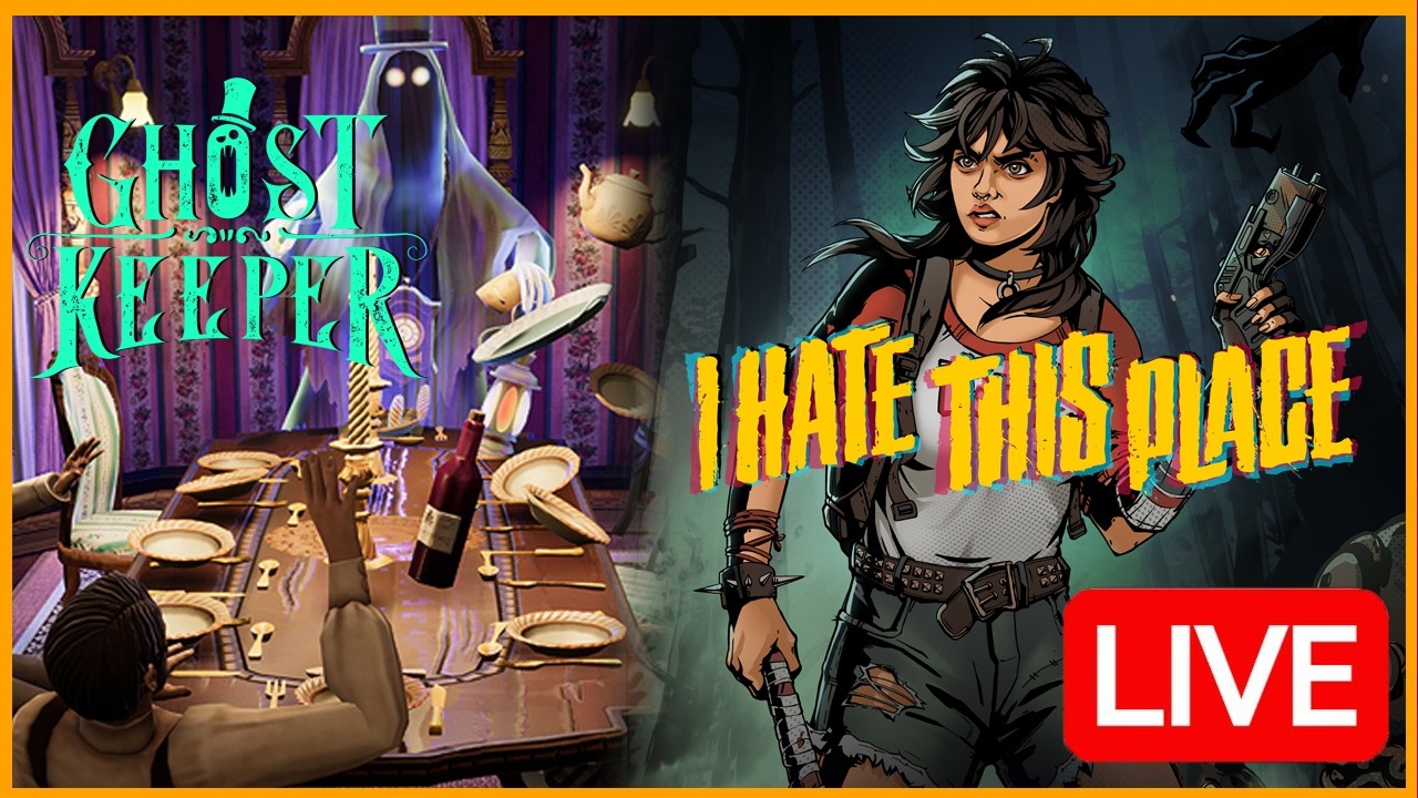 Double Games: I Hate This Place & Ghost Keeper