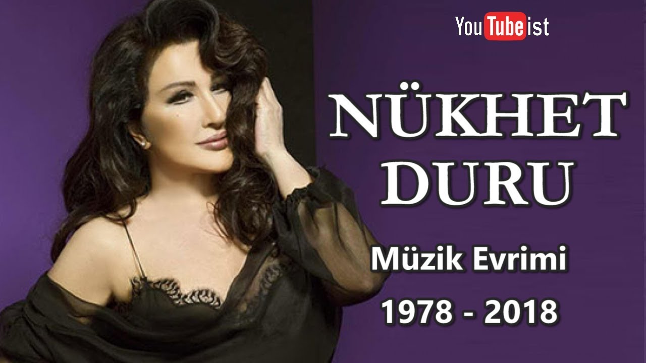 Nükhet Duru Müzik Evrimi | 1978 - 2018