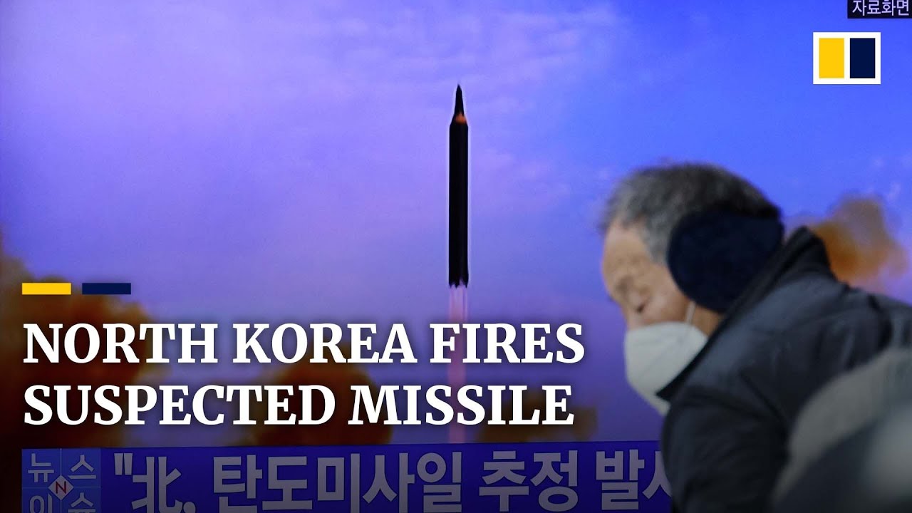 North Korea fires first suspected ballistic missile of the new year