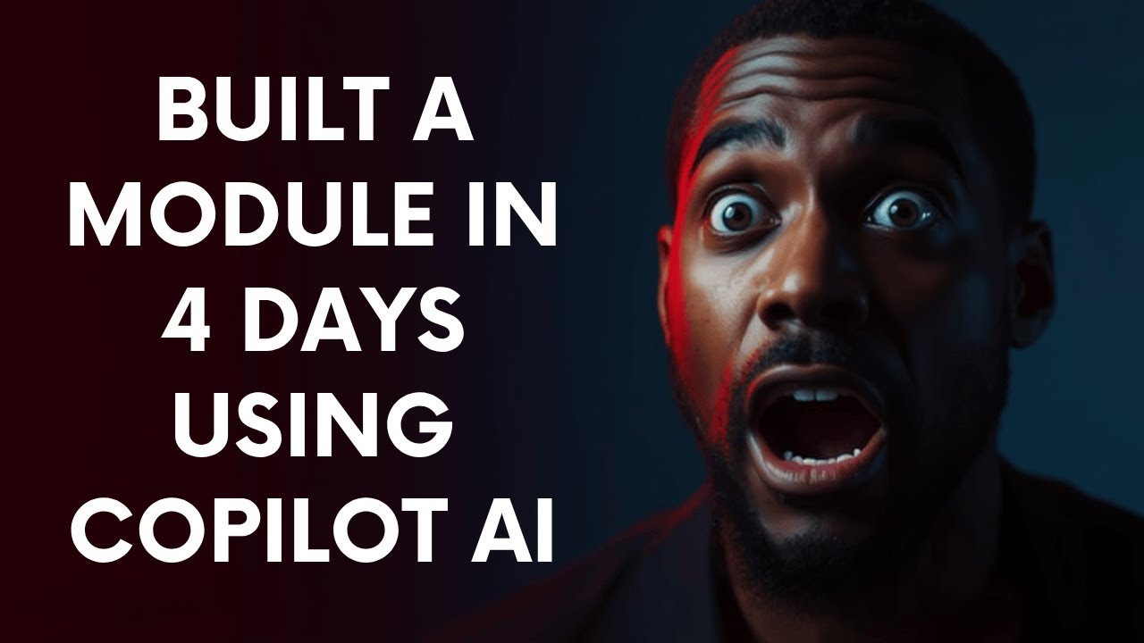 AI Just Changed ERP Development Forever | Building Odoo Modules with Copilot