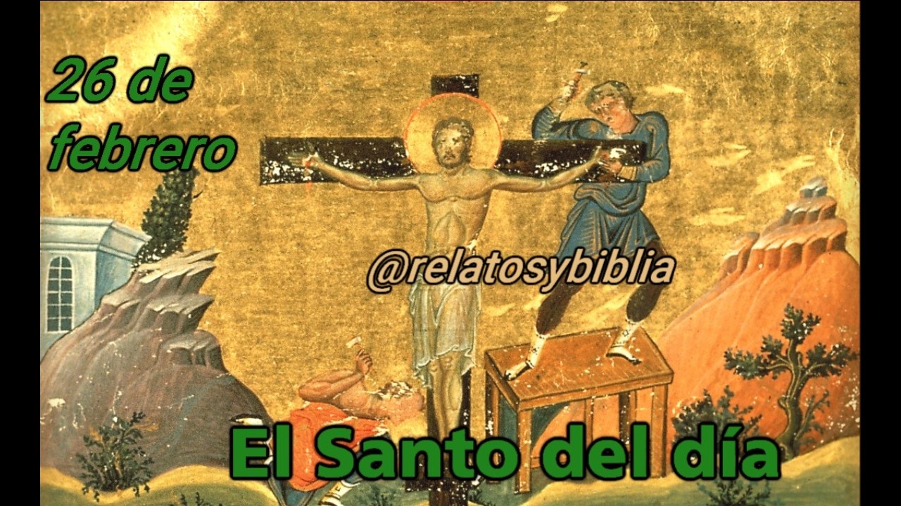 El santo del día, febrero 26: Beata Piedad de la Cruz Ortiz Real; san Faustiniano; san Faustiniano.