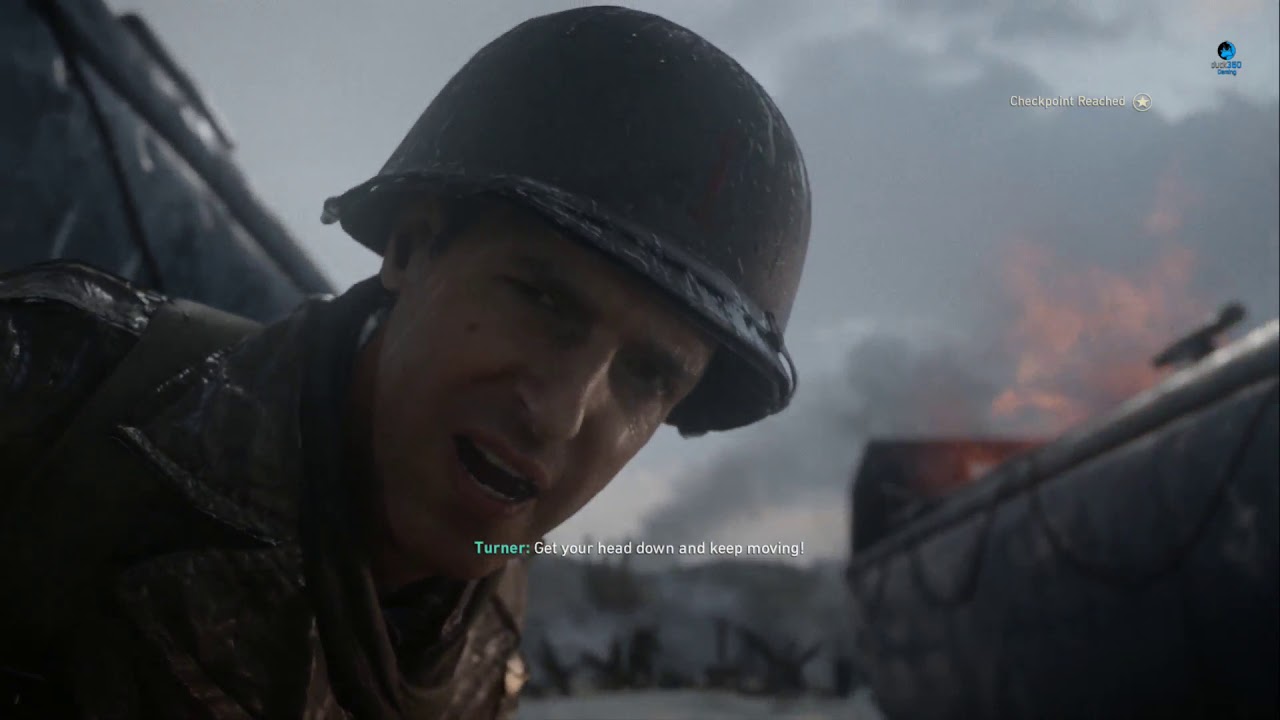 Call of Duty WW2 PS4: Full Game Veteran Walkthrough