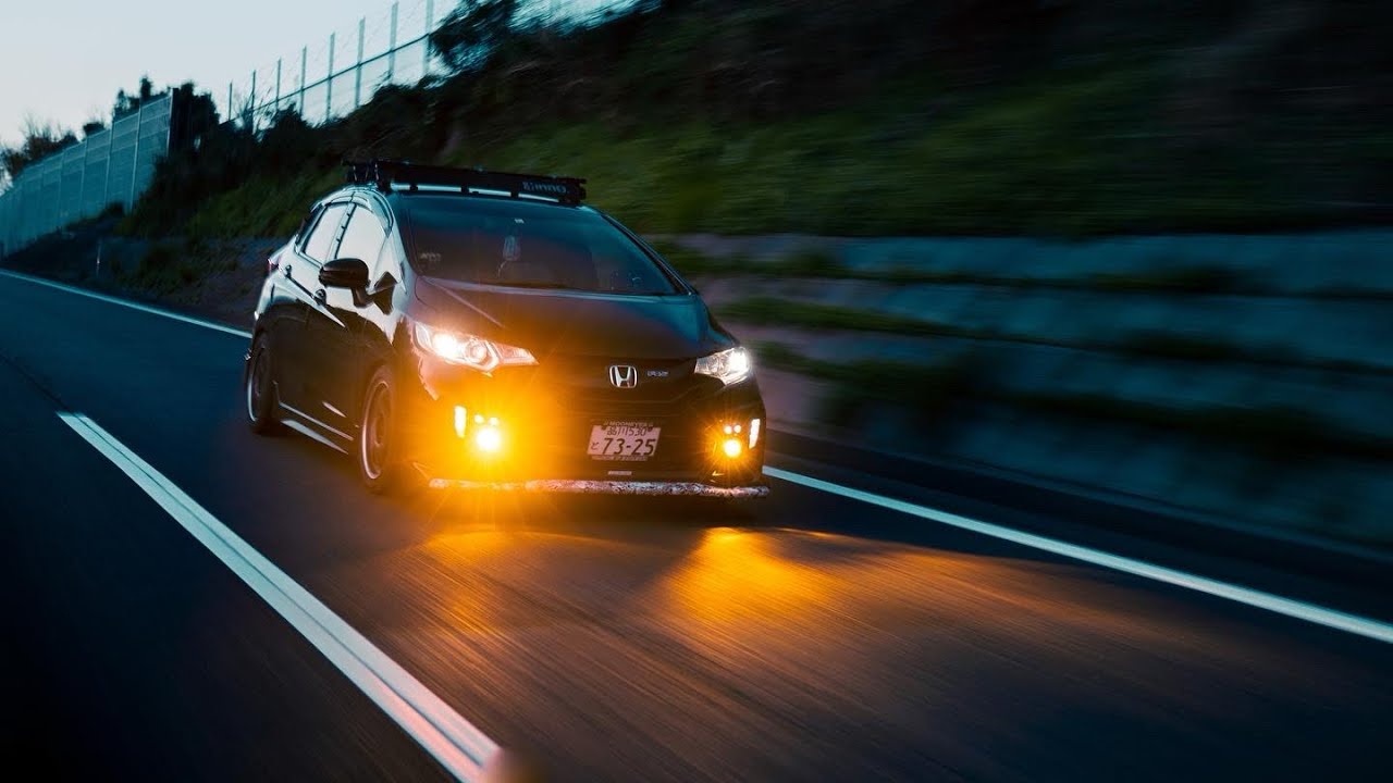 HONDA Fit gk5