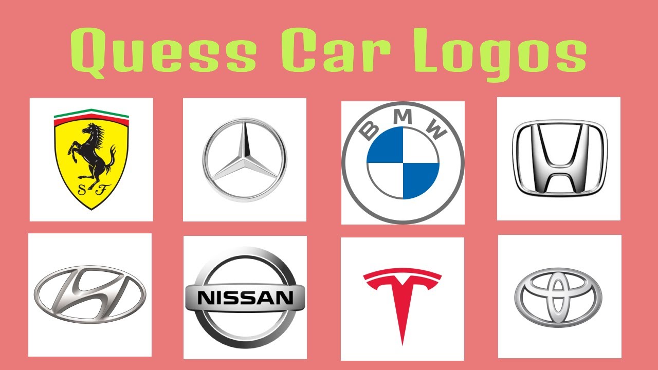 Guess car logos | Quiz video | Car logo Quiz