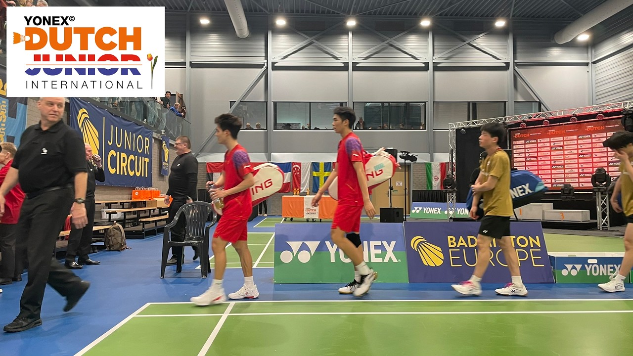 SF, MD-U19, 🇨🇳 Feng & Wei vs 🇰🇷 Hagiwara & Matsumoto, Yonex Dutch Junior International 2026