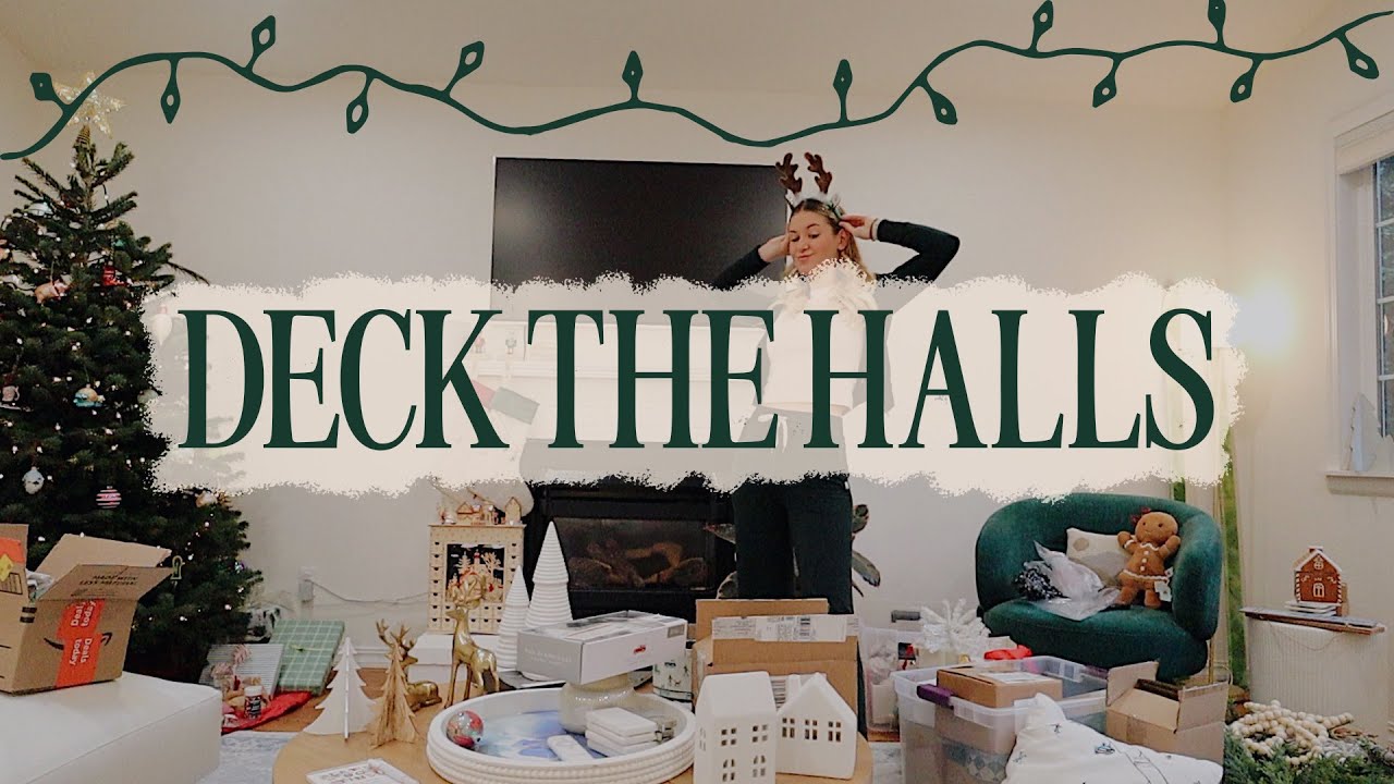 Decorate My First Home for Christmas With Me! ✨ Cozy Holiday Transformation ✨