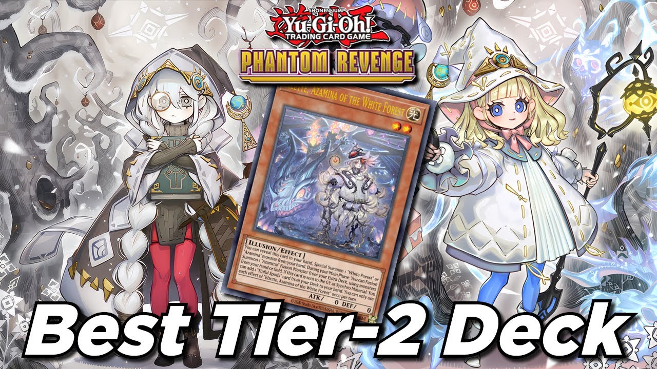Как Белый Лес побеждает в войне карт второго уровня Yu-Gi-Oh!