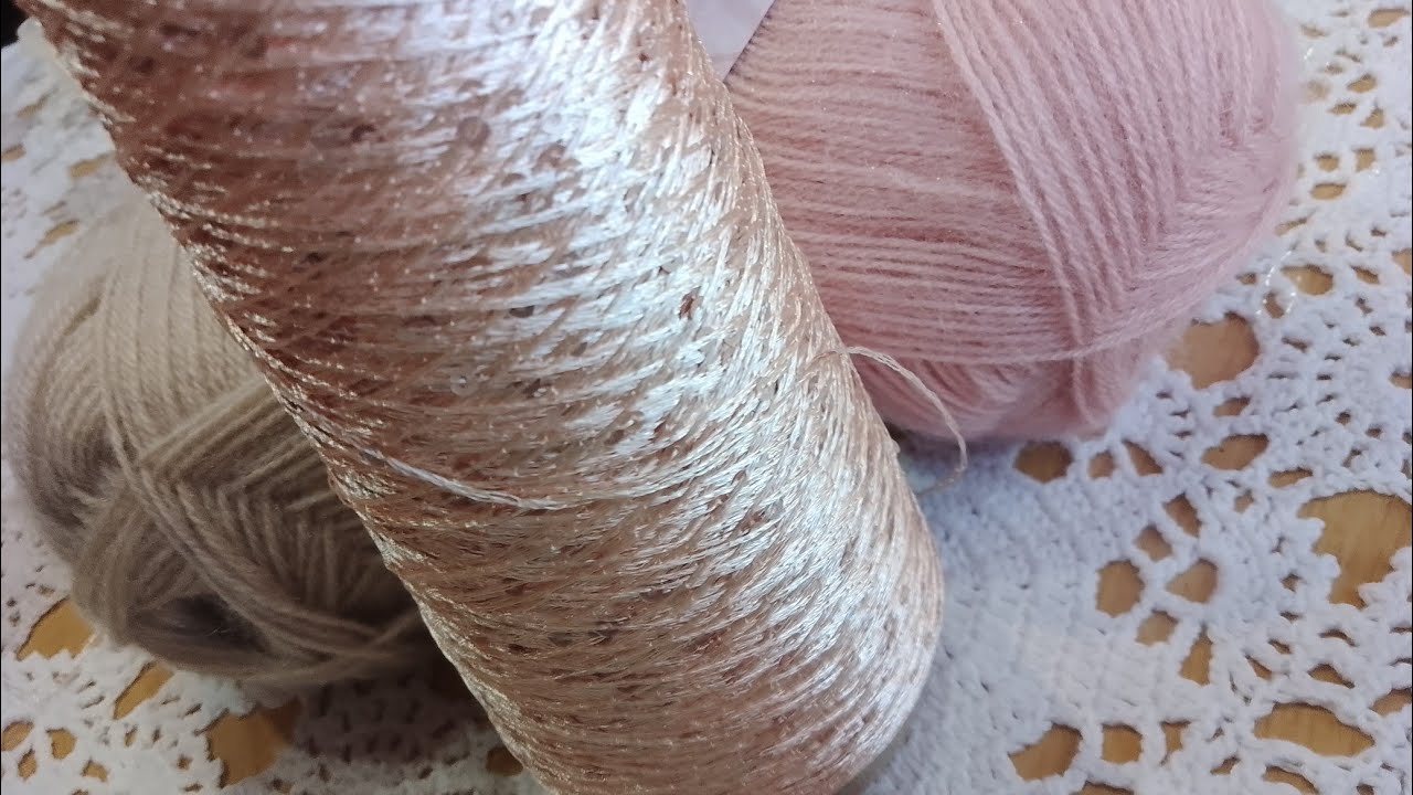 🧶❤️☕🍩/ поболтаем ни о чём и повяжем / готовая работа и новый процесс 🧶🧶🧶//