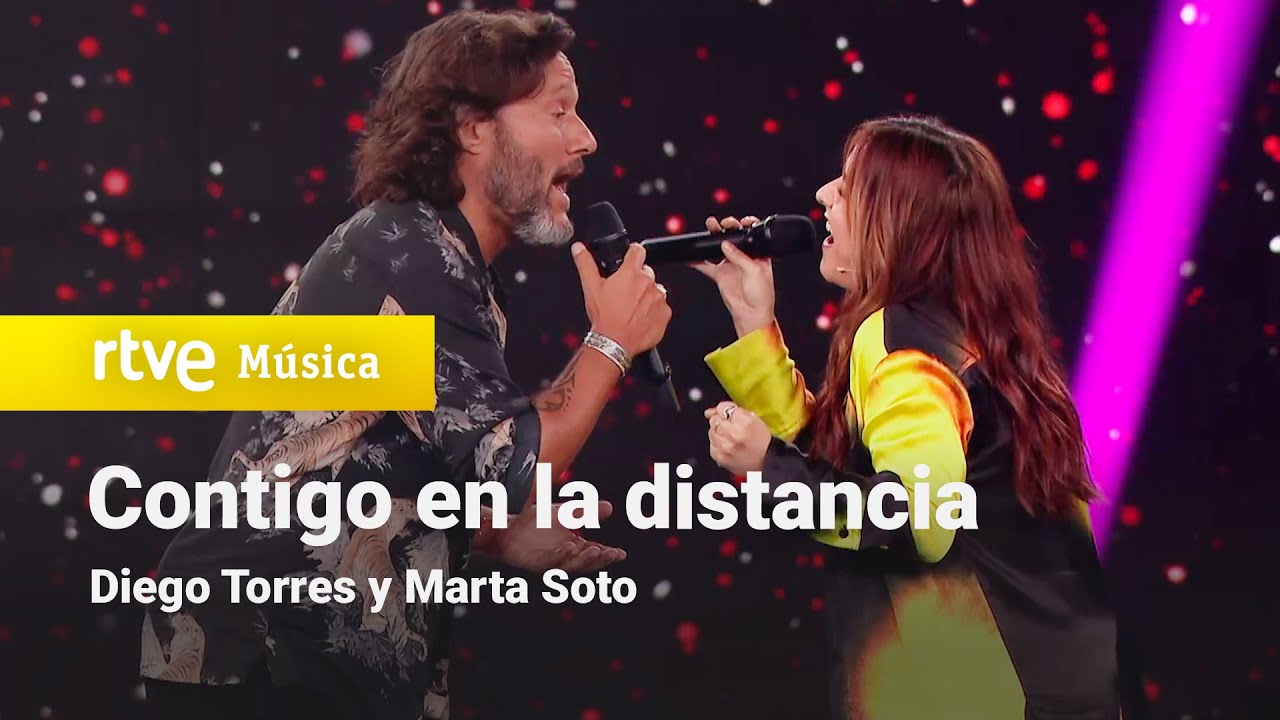 Diego Torres y Marta Soto - 