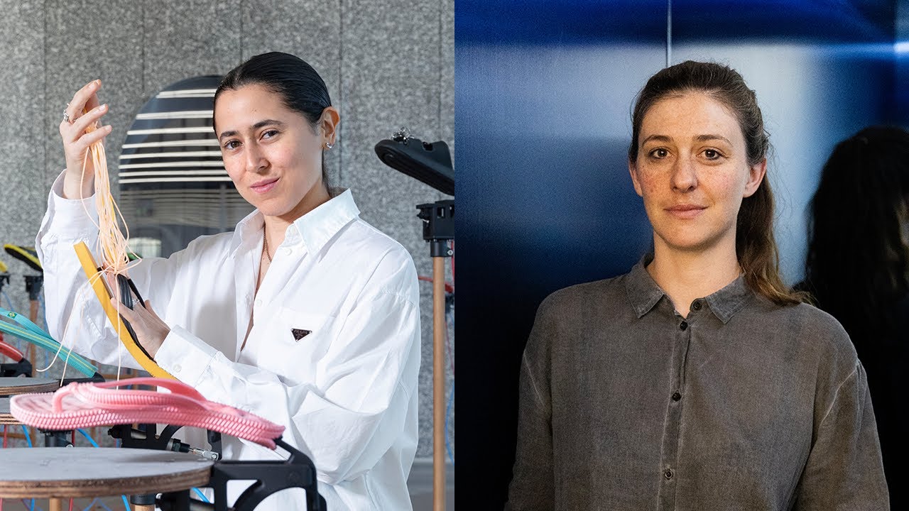 E.A.T. X Lafayette Anticipations: Meriem Bennani and Elsa Coustou