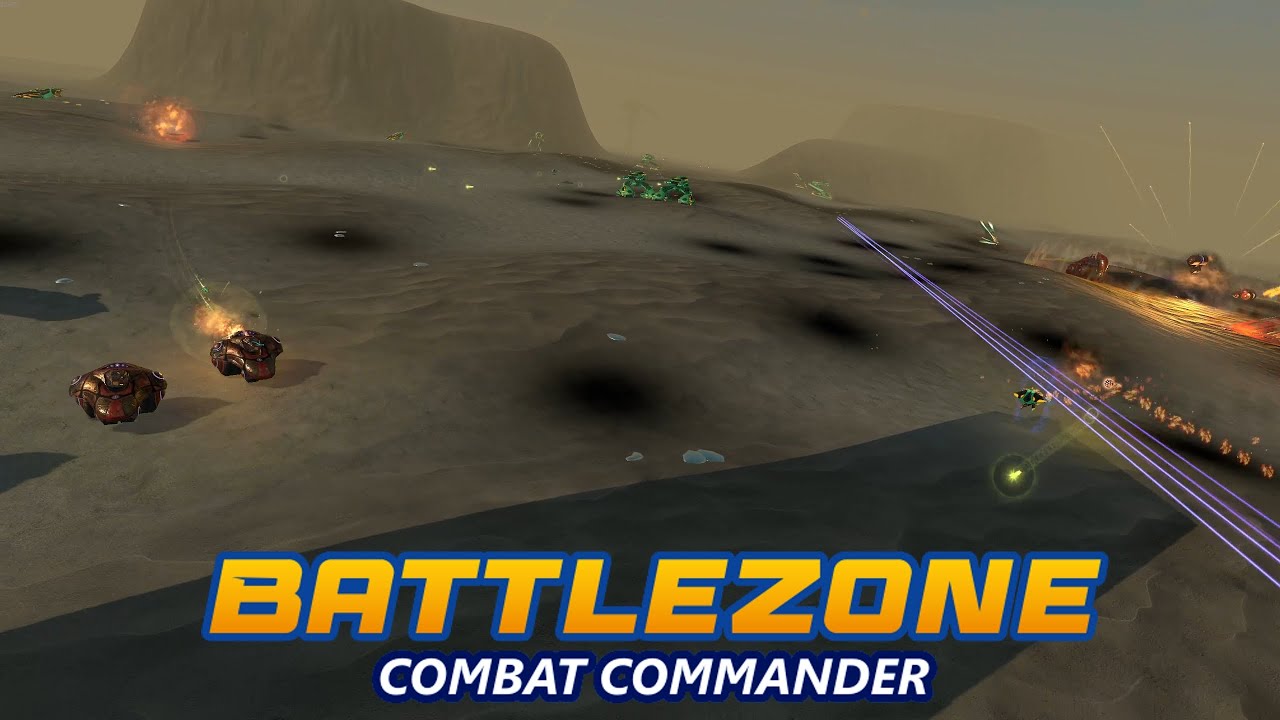 Battlezone: Combat Commander - Gameplay - INSANE Difficulty