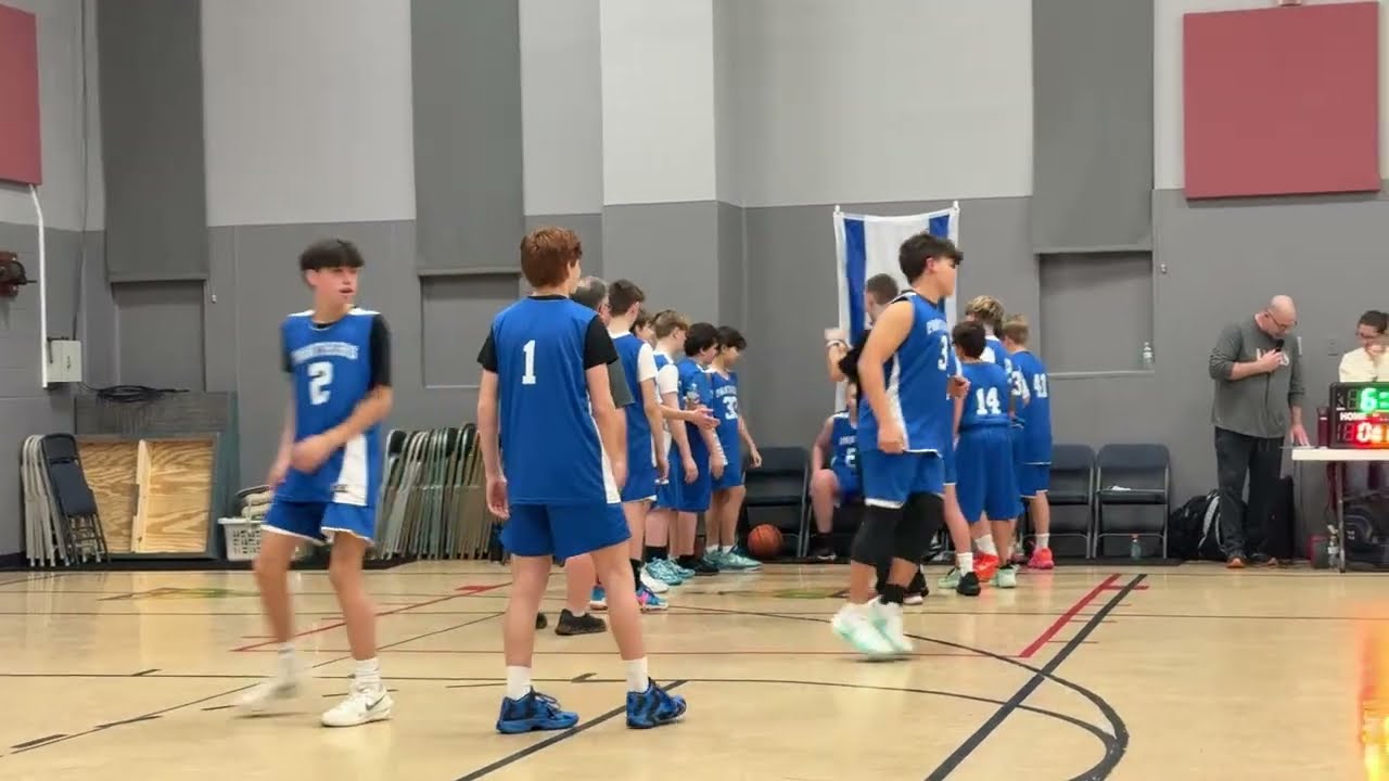 Be Panthers vs. Kingdom Christian | junior high 