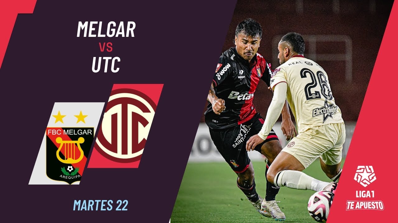 Melgar vs. UTC Cajamarca - resumen, mejores jugadas y goles | Torneo Clausura 2024