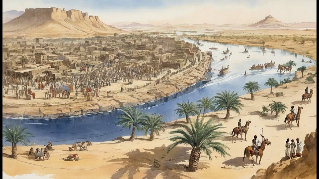 They Hid Israel in Africa? Ancient Maps Reveal the Forbidden Truth
