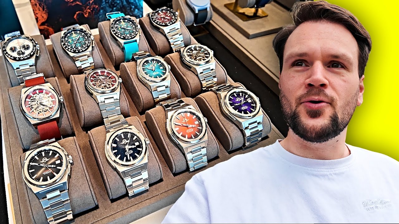 I Found The Best Watches at a Big Watch Show