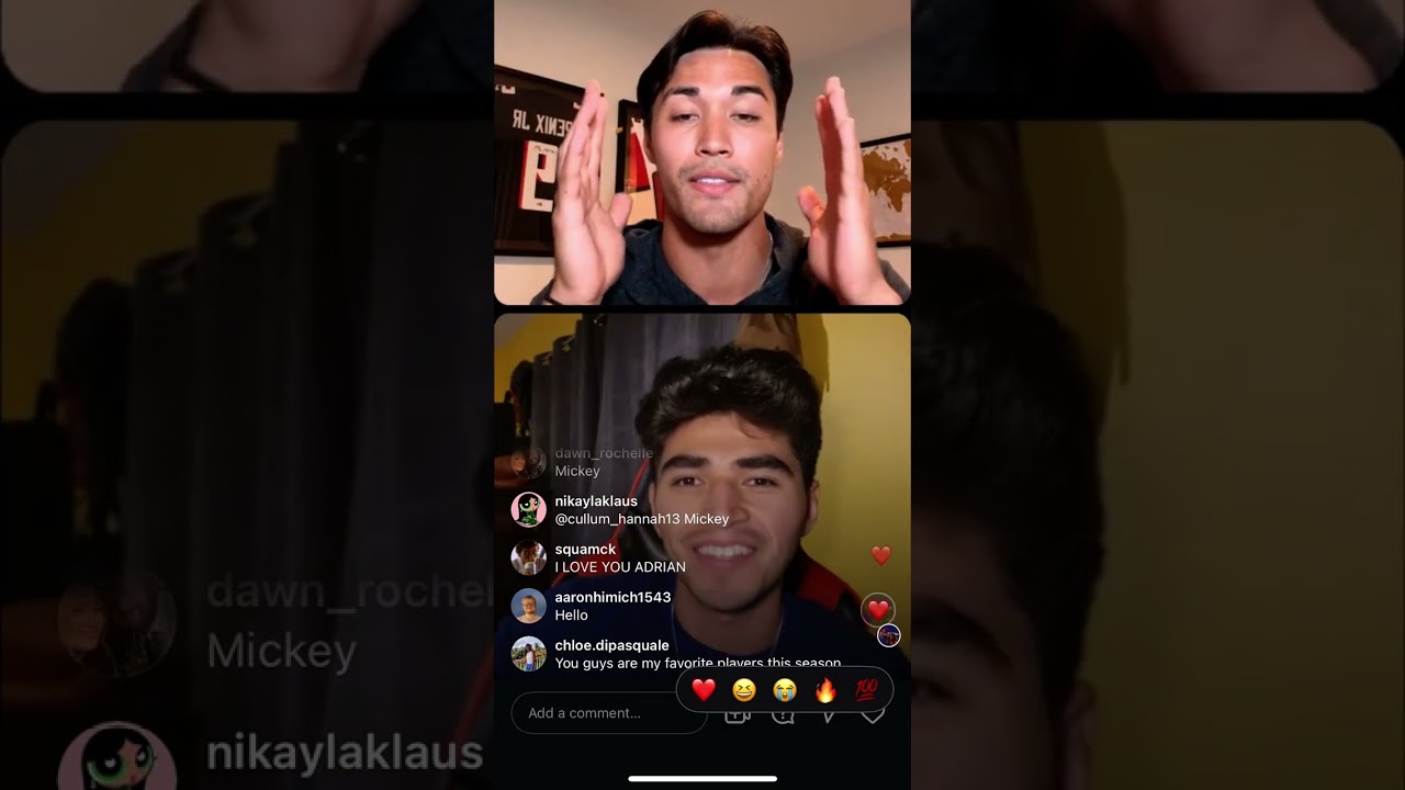 BB27 Zach and Adrian IG live 8/24 (DOES CONTAIN SPOILERS)