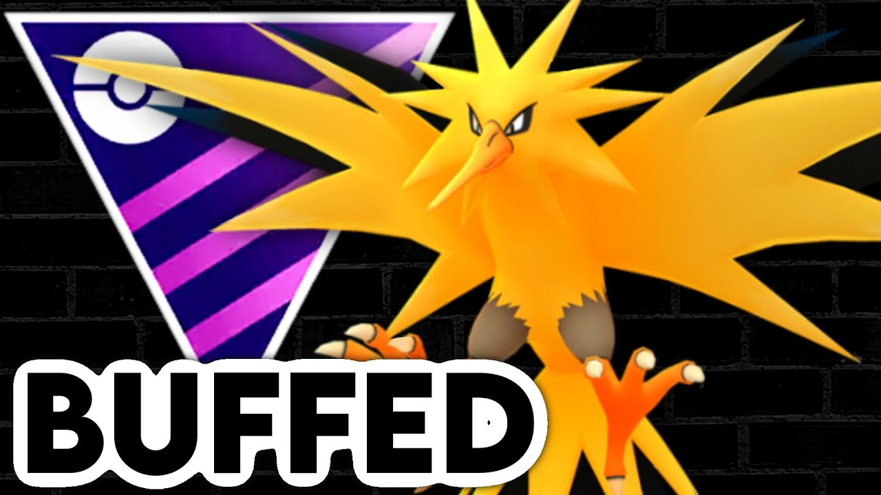 SHOCKING! *Level 50* Zapdos hunts for Fliers in the Master League | Pok&eacute;mon GO PvP