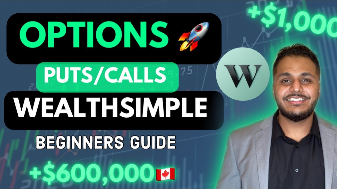 Опционы 101: Wealthsimple trade Руководство для начинающих по торговле опционами | Короткие прода...