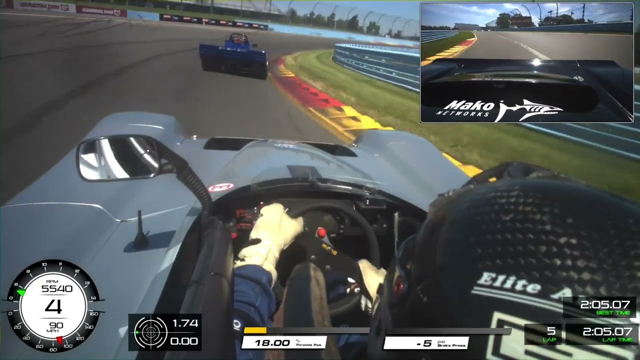 Saturday 2024 Watkins Glen SRF3 SCCA Hoosier Super Tour