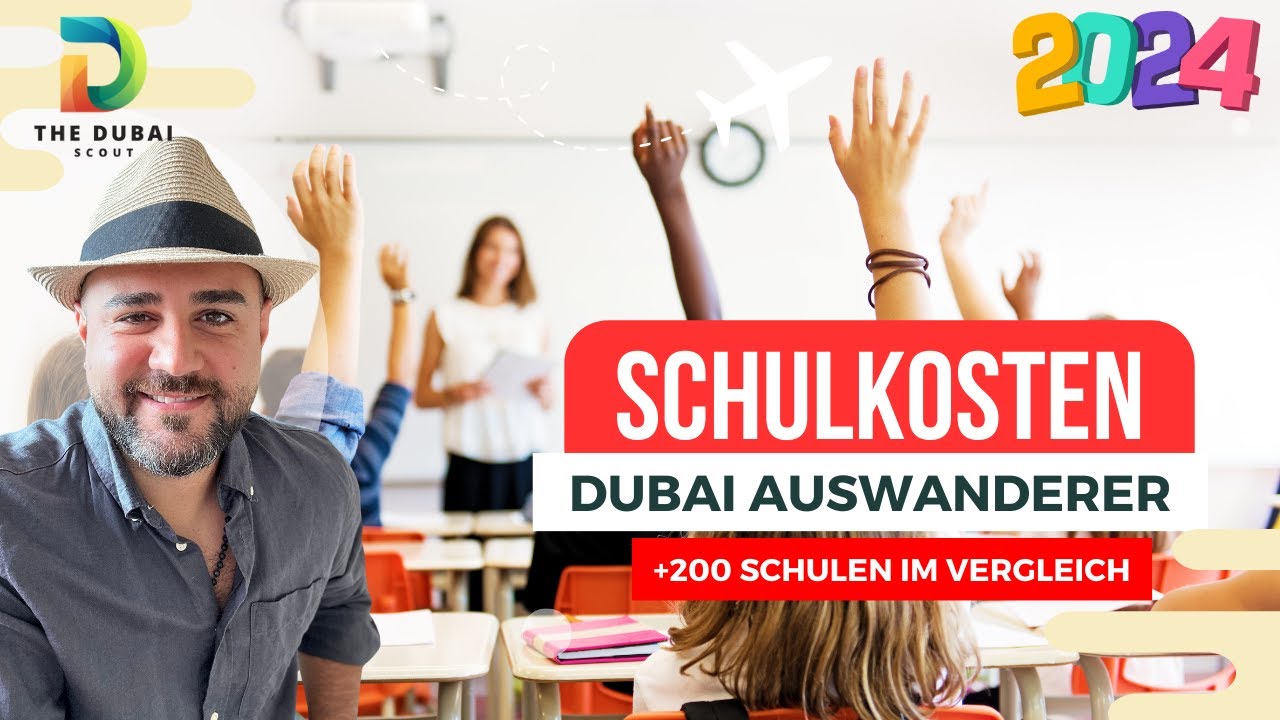 Auswandern nach Dubai: Dein ultimativer Guide zu Schulgeb&uuml;hren | Alles, was du wissen musst