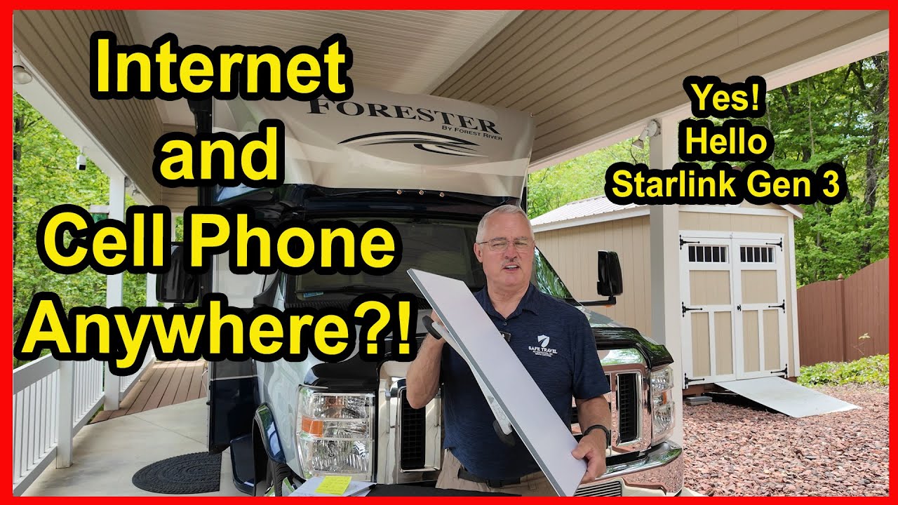 RV Internet Anywhere