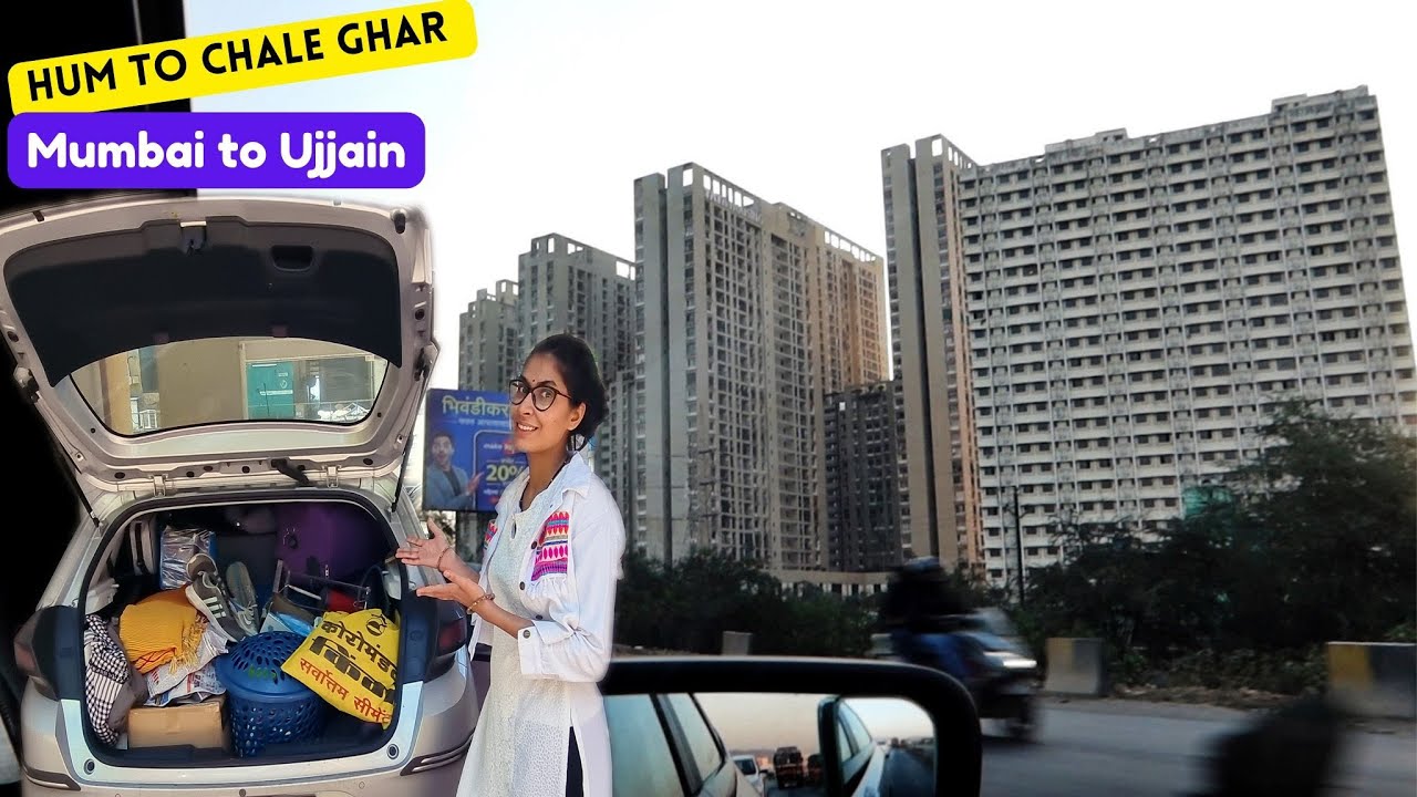 Going Hometown | Mumbai to Ujjain | 650 kms | 13 hrs | Anshul Sharma Vlogs