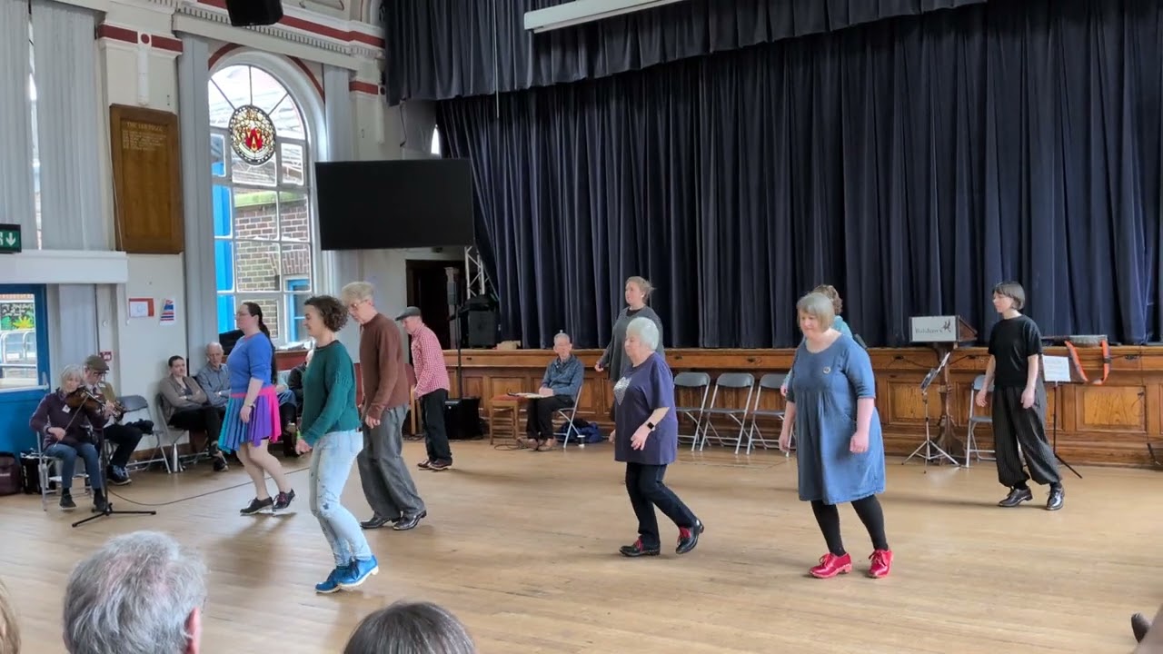 Laurel Swift's 3/2 Hornpipe - Lancashire Wallopers weekend of clog 2026