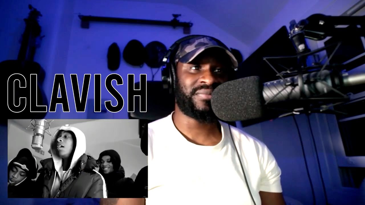 Clavish - Plugged In W/Fumez The Engineer | PressPlay [Reaction] | LeeToTheVI
