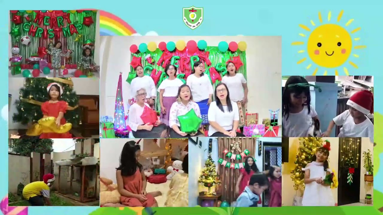 SEMUA BUNGA IKUT BERNYANYI