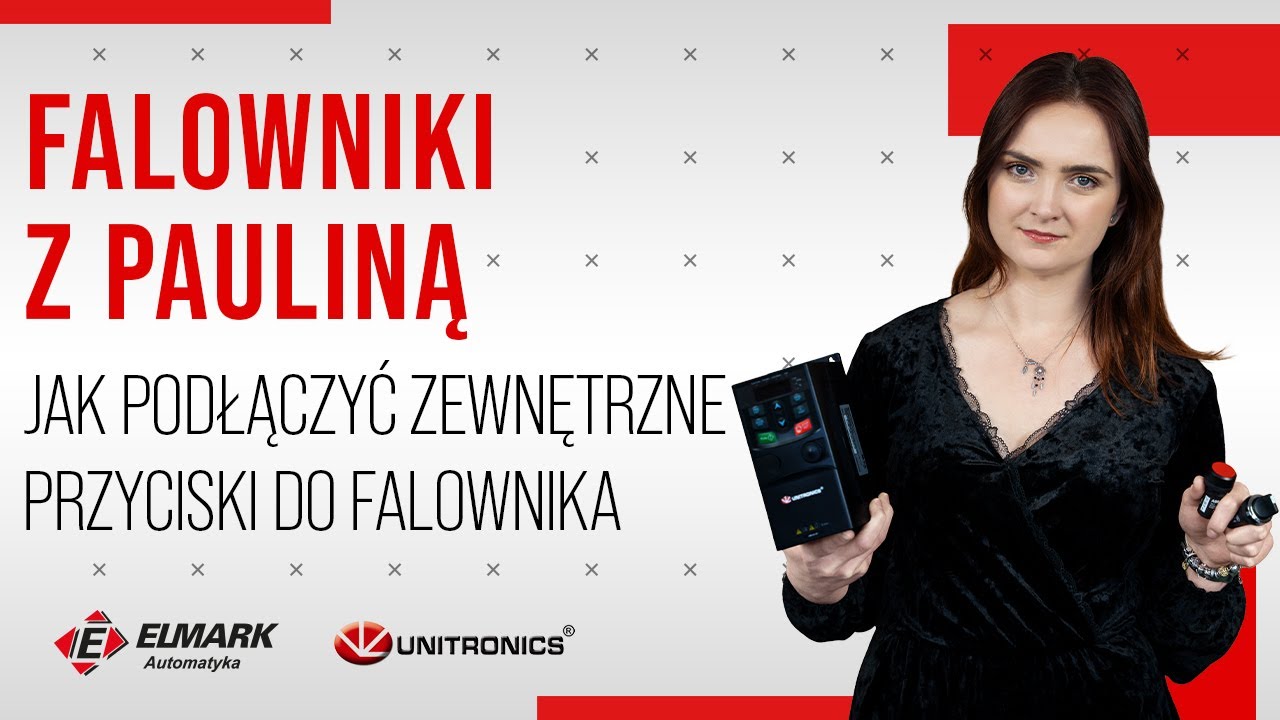 Falowniki z Pauliną #1: Przyciski sterujące pracą przemiennika