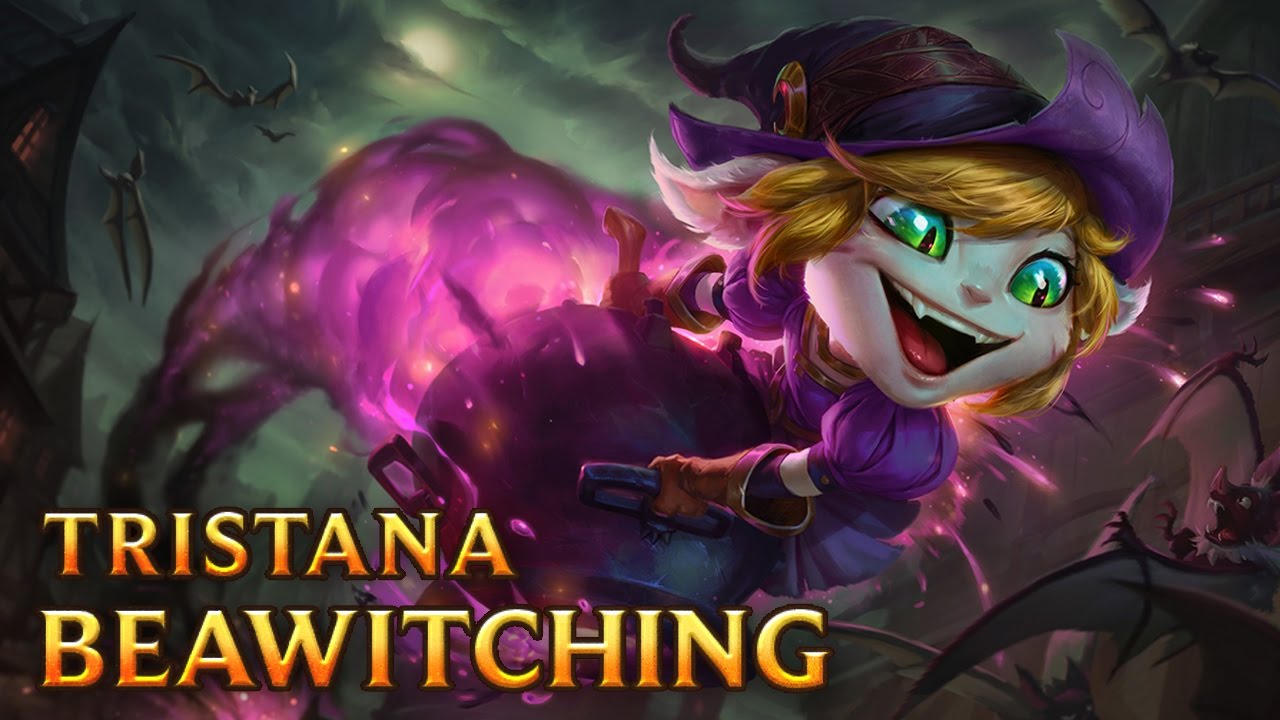 Bewitching Tristana - Skins lol