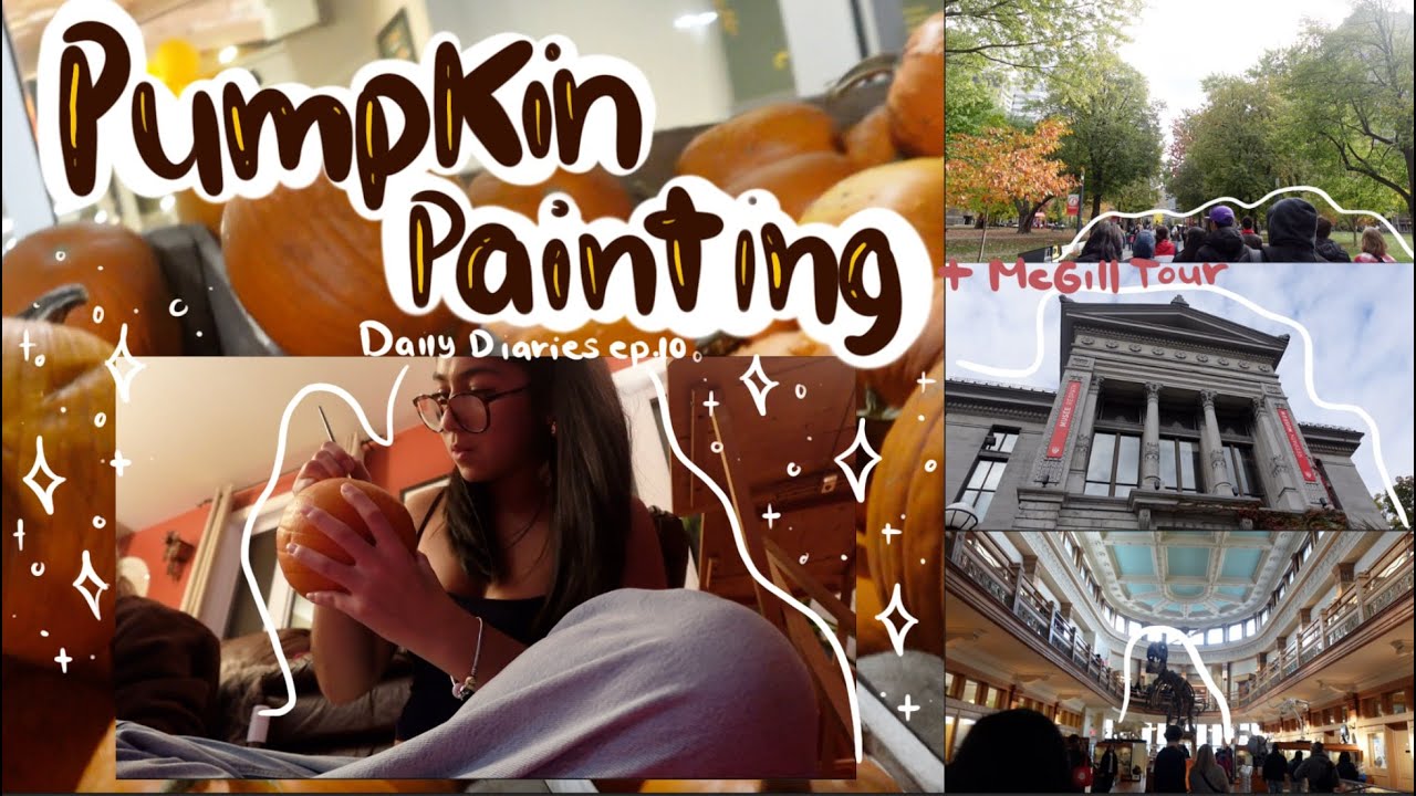 A not-so-spooky vlog for the spooky season 🎃 -- Daily Diaries Ep.10