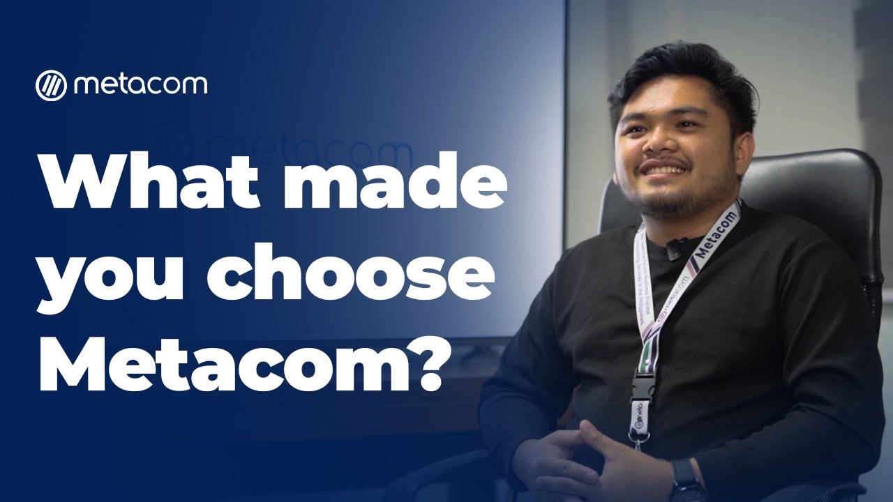 What Made You Choose Metacom? | Metacom Special 2023