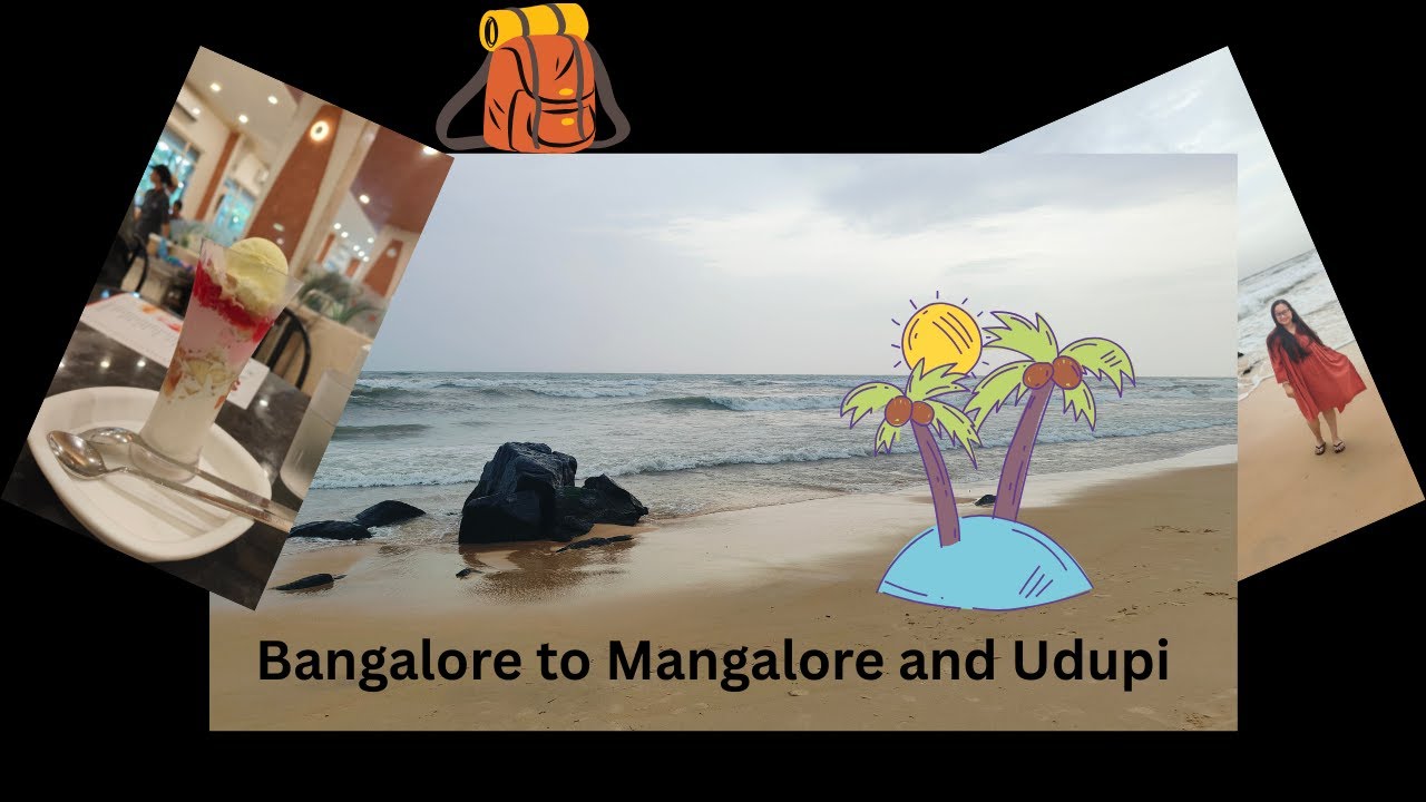 Bangalore to Mangalore and Udupi via Shiradi ghat | Monsoon Road Trip |