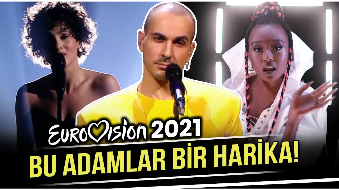 Bu Adamlar Bir Harika Dostum! Eurovision 2021'de Fransa ve İsrail Şarkılarını Se&ccedil;ti