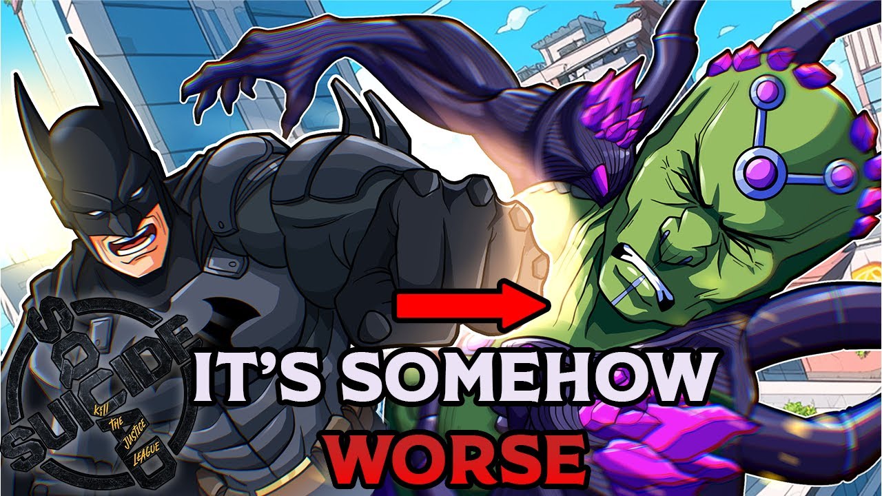 Suicide Squad Game is FINALLY Over...Is It Any Better?