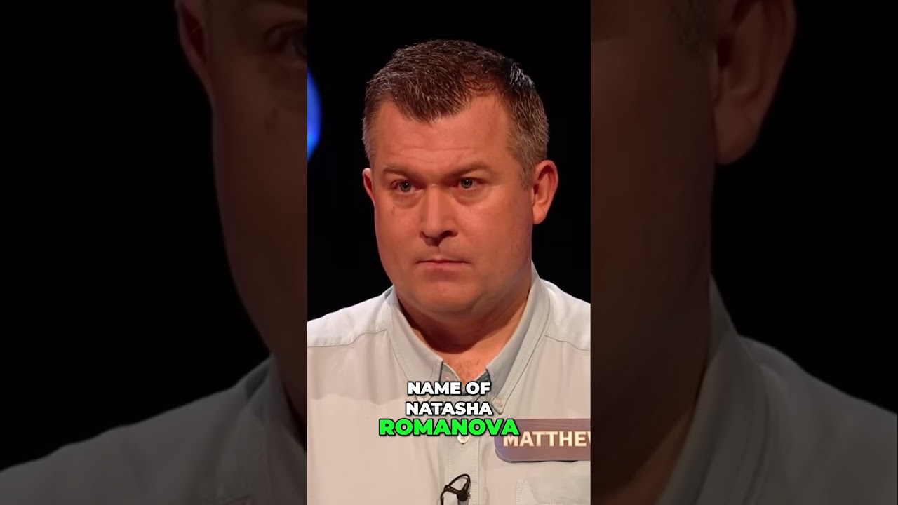 Game Show Genius: Can Matthew Conquer These Trivia Questions?