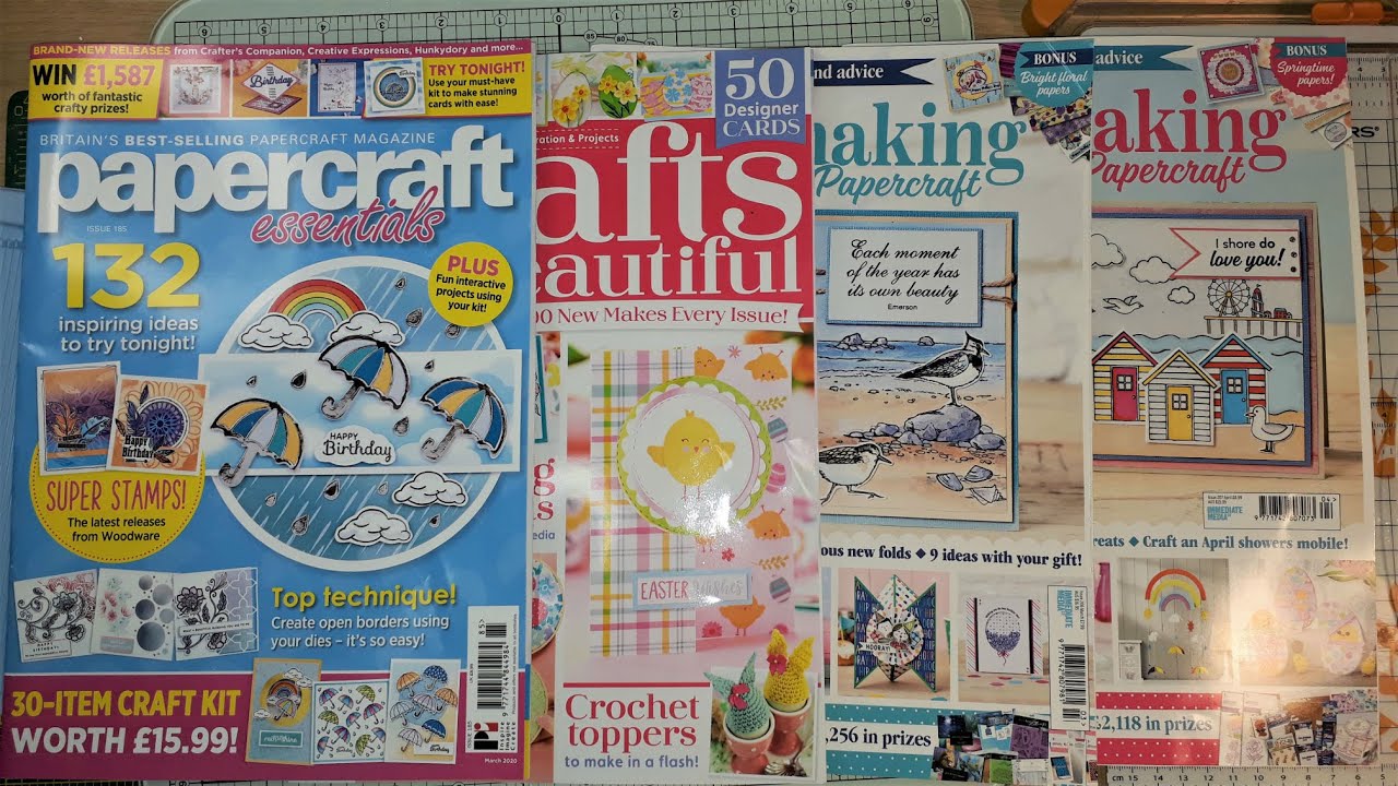 magazine haul and a few extras