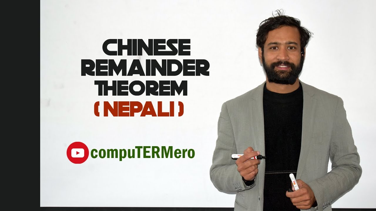 Chinese Remainder Theorem || Solved with Example || Easy Explanation || Nepali