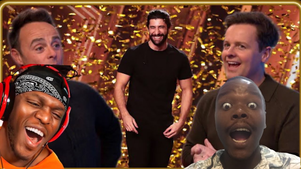 BEATBOXING pro gets Ant & Dec's GOLDEN BUZZER! | Reaction | Auditions | @BGT