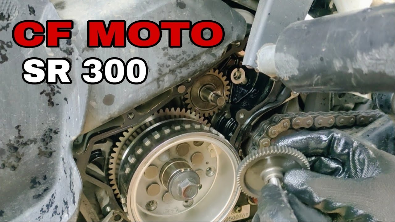 CF MOTO Sr300 Bendix starter problem fixed!