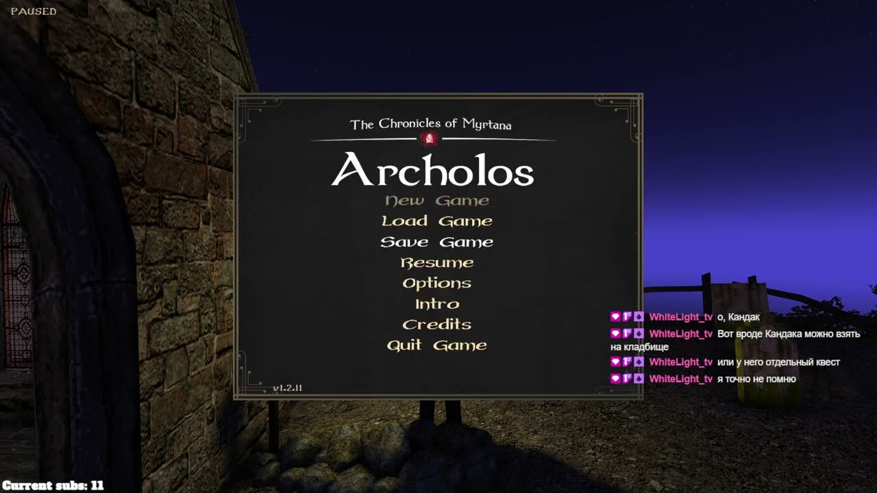 The Chronicles Of Myrtana: Archolos. Часть 70