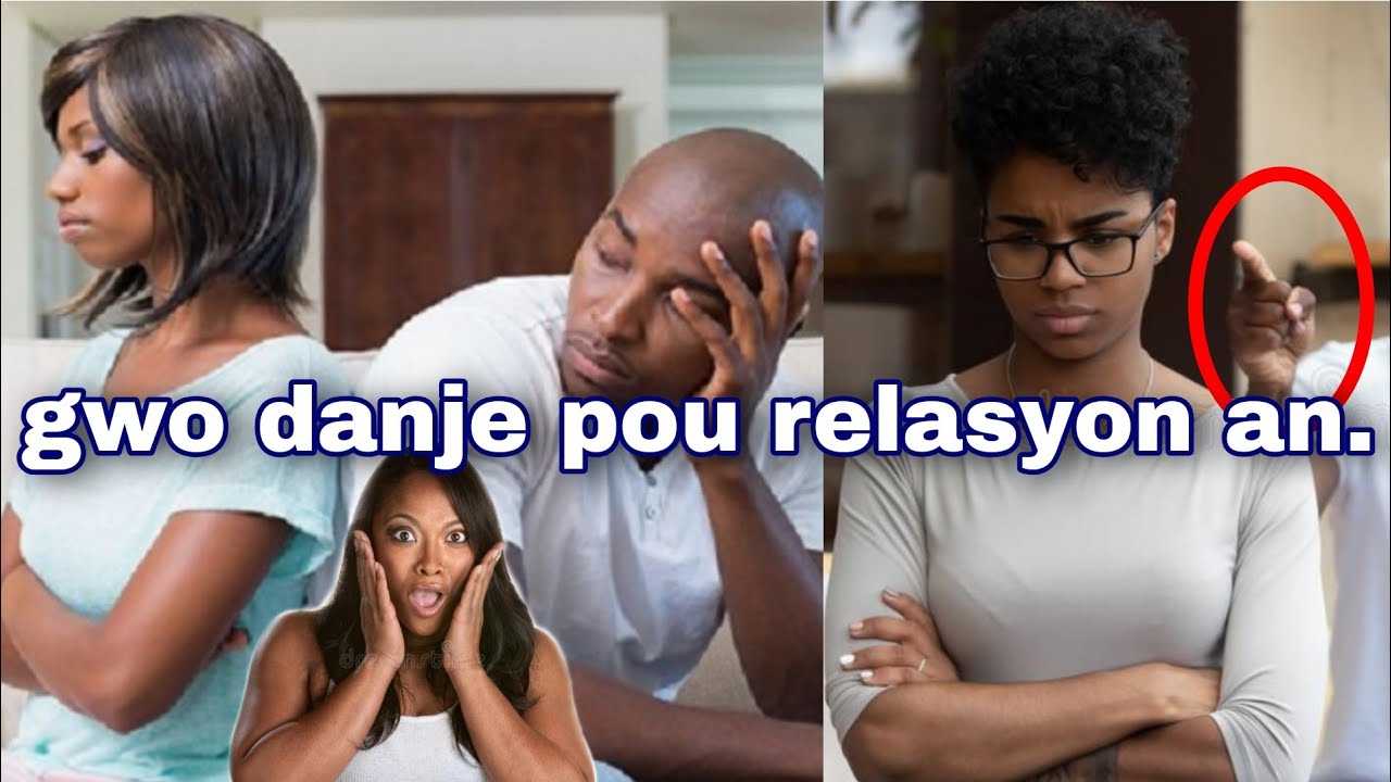😠KITE MENNAJ OU DEPIL FÈW SA. KRAZE RELASYON AN PASKEL PA BEZWENW ANKÒ