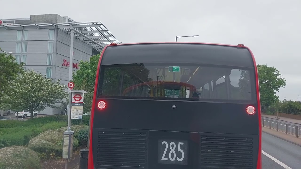 Full Journey | London Bus Route 111 Heathrow Central to Kingston 3004 Transport UK