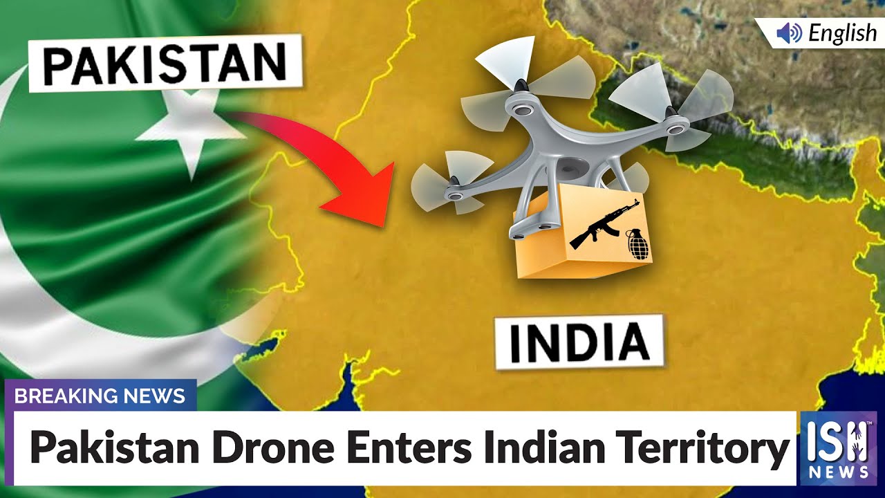 Pakistan Drone Enters Indian Territory