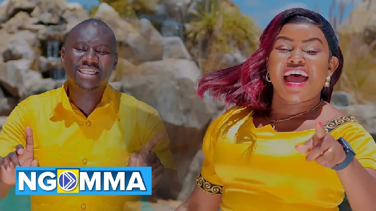 NIKWATASYA NGAI - ERIC MULI ft ZIPPORAH ERIC {OFFICIAL 4K VIDEO}