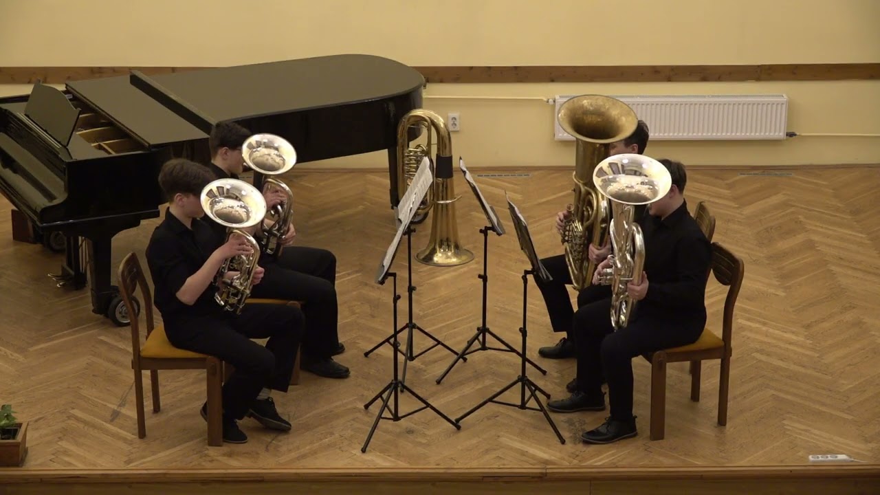 WIND STARS 2026 - Ensembles, group G II - Tutti Sforza Quartet