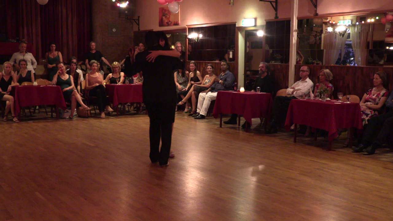 tango milonguero Monica Maria  Yatma Diallo  - La trilla